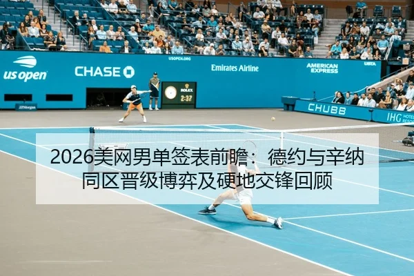 2026美网男单签表前瞻：德约与辛纳同区晋级博弈及硬地交锋回顾